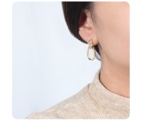 Silver Stud Earring STS-6116